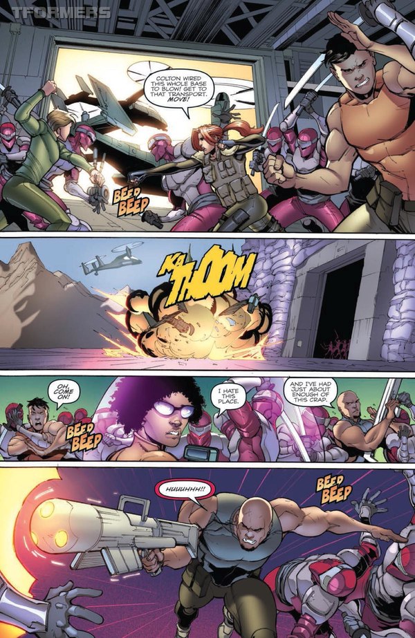 IDW First Strike Issue 2 Full Comic Preview  (5 of 7)